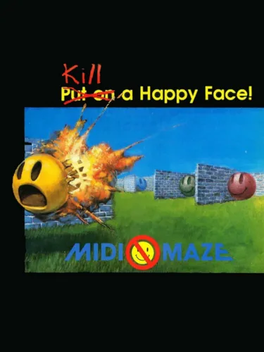 Portada de Midi Maze