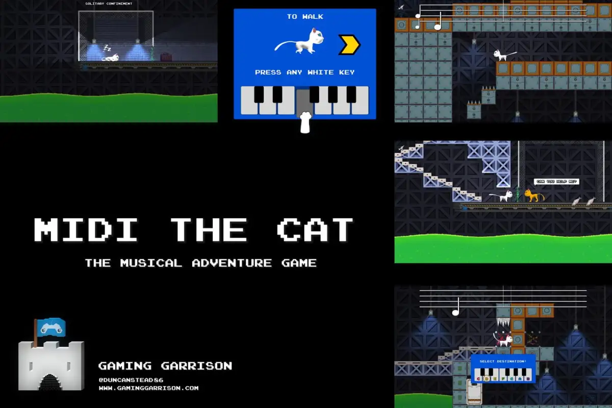Portada de Midi the Cat