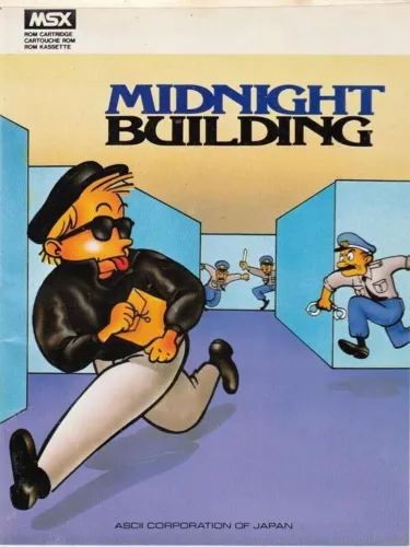 Portada de Midnight Building