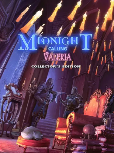 Portada de Midnight Calling: Valeria Collector’s Edition