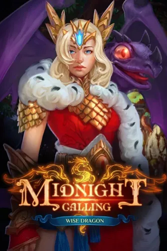 Portada de Midnight Calling: Wise Dragon
