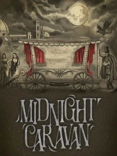 Portada de Midnight Caravan
