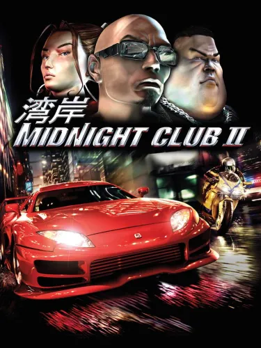 Portada de Midnight Club II