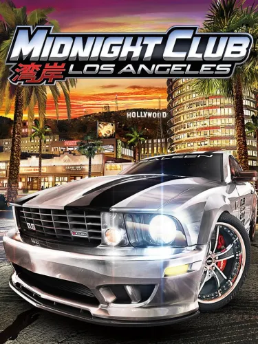 Portada de Midnight Club: Los Angeles