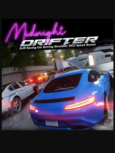 Portada de Midnight Drifter