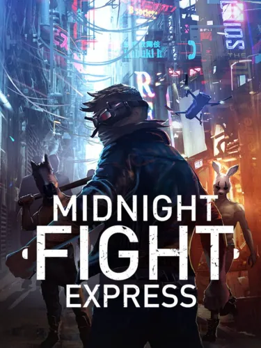 Portada de Midnight Fight Express
