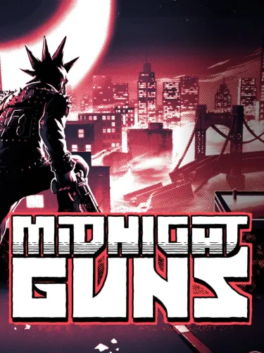 Portada de Midnight Guns