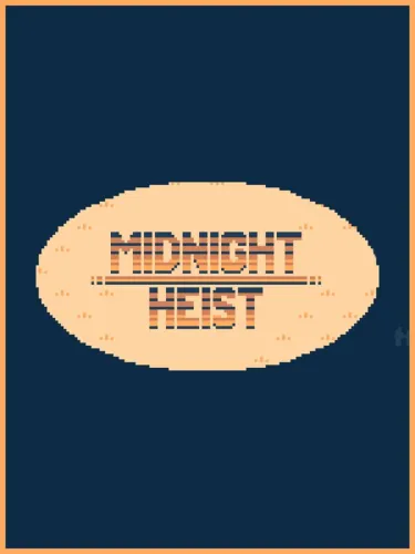 Portada de Midnight Heist