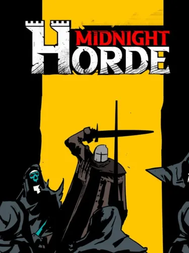 Portada de Midnight Horde