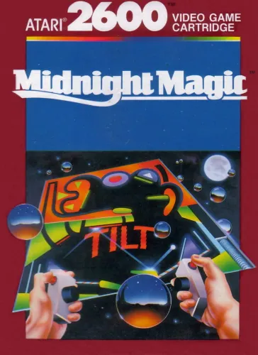 Portada de Midnight Magic