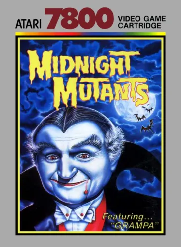 Portada de Midnight Mutants