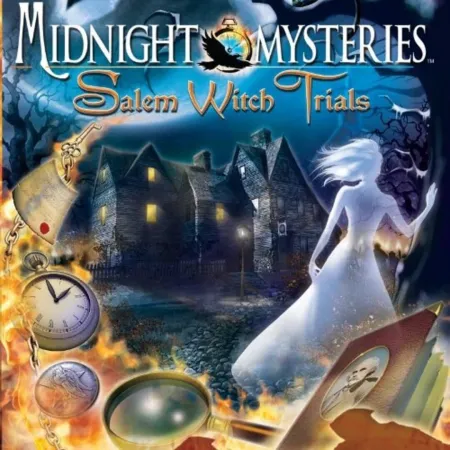 Portada de Midnight Mysteries 2: Salem Witch Trials