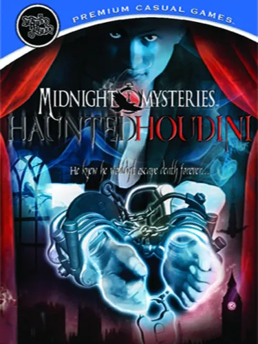 Portada de Midnight Mysteries 4: Haunted Houdini