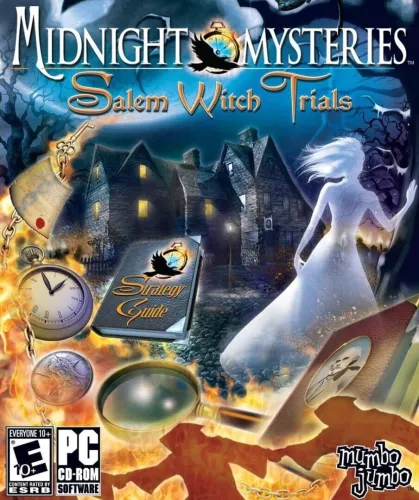 Portada de Midnight Mysteries: Salem Witch Trials