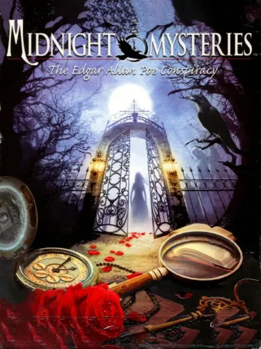 Portada de Midnight Mysteries: The Edgar Allan Poe Conspiracy