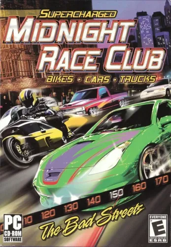 Portada de Midnight Race Club: Supercharged!
