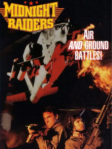 Portada de Midnight Raiders