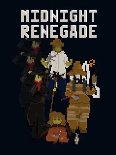 Portada de Midnight Renegade