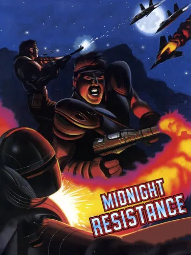 Portada de Midnight Resistance