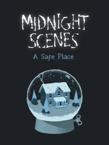 Portada de Midnight Scenes: A Safe Place