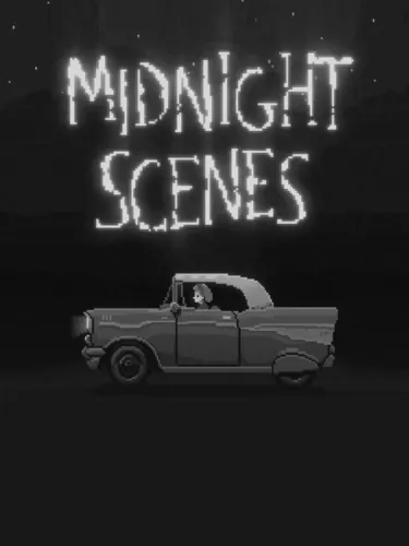 Portada de Midnight Scenes: The Highway