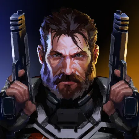 Portada oficial del videojuego Midnight Star: Renegade