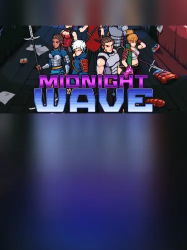 Portada de Midnight Wave
