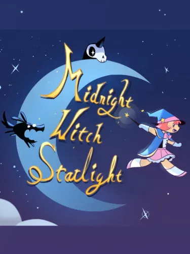 Portada de Midnight Witch Starlight