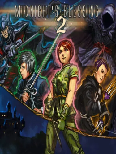 Portada de Midnight’s Blessing 2