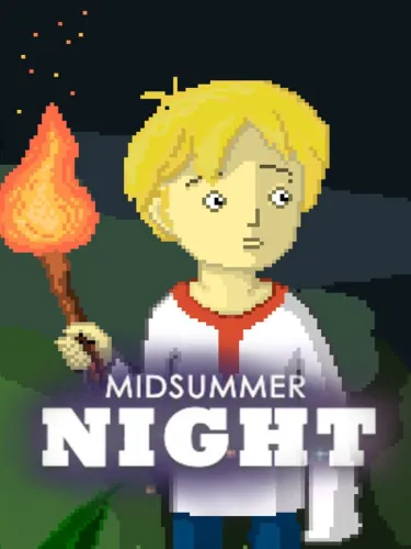 Portada oficial del videojuego Midsummer Night