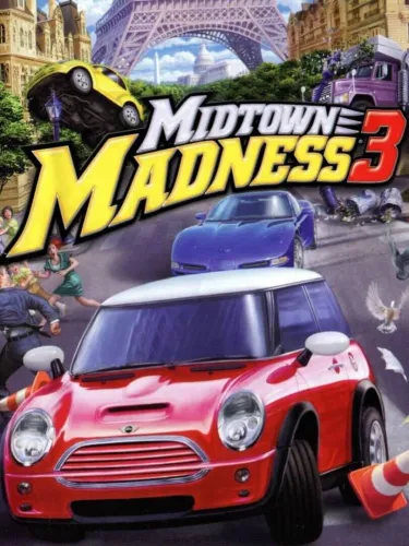 Portada de Midtown Madness 3