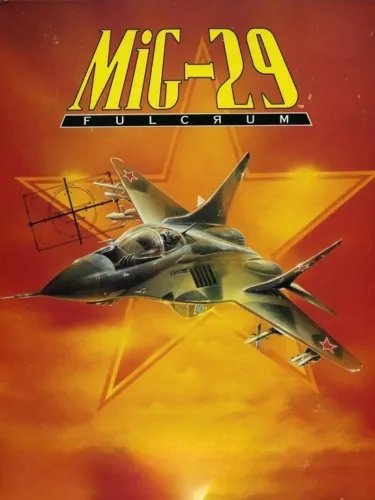 Portada de MiG-29 Fulcrum