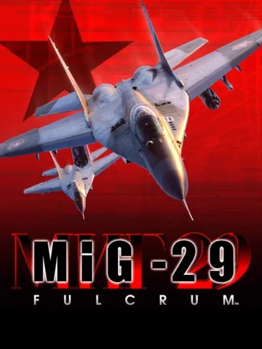 Portada de MiG-29 Fulcrum