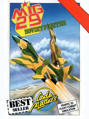 Portada de MiG-29 Soviet Fighter