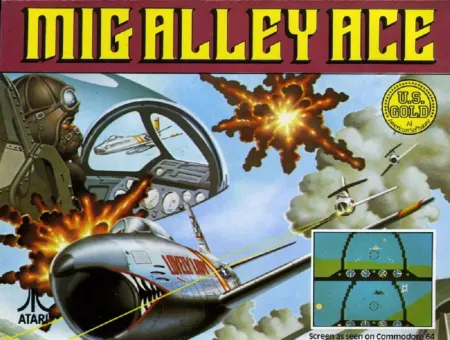 Portada de Mig Alley Ace