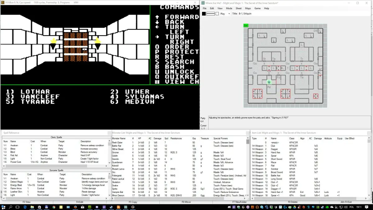 Might and Magic: Book One – The Secret of the Inner Sanctum