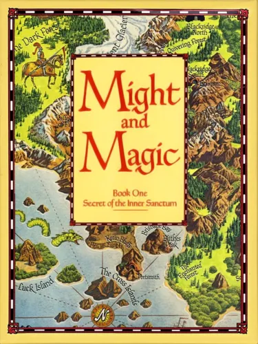 Portada de Might and Magic: Book One – The Secret of the Inner Sanctum