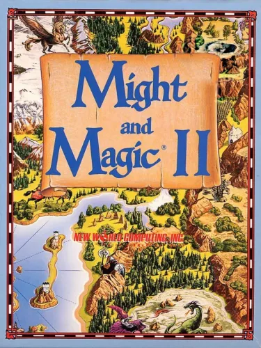Portada de Might and Magic II: Gates to Another World