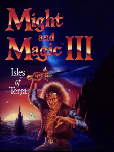 Portada de Might and Magic III: Isles of Terra