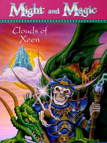 Portada de Might and Magic IV: Clouds of Xeen