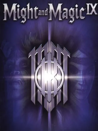 Portada de Might and Magic IX