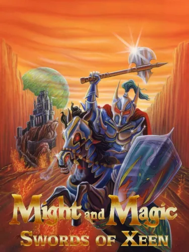 Portada de Might and Magic: Swords of Xeen