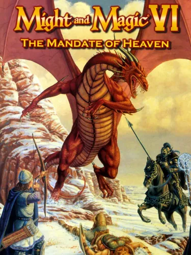 Portada de Might and Magic VI: The Mandate of Heaven