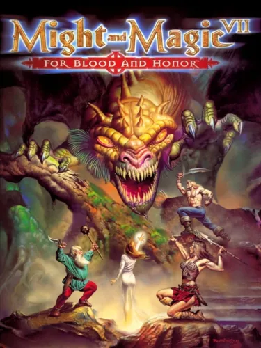 Portada de Might and Magic VII: For Blood and Honor