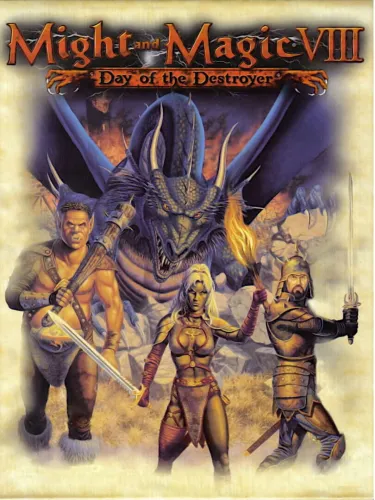 Portada de Might and Magic VIII: Day of the Destroyer