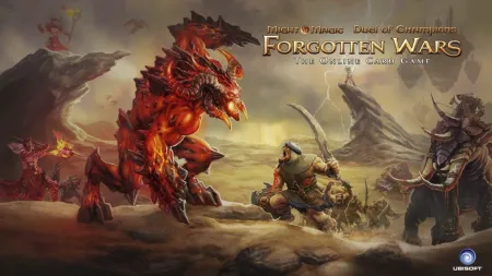 Portada de Might & Magic: Duel of Champions – Forgotten Wars
