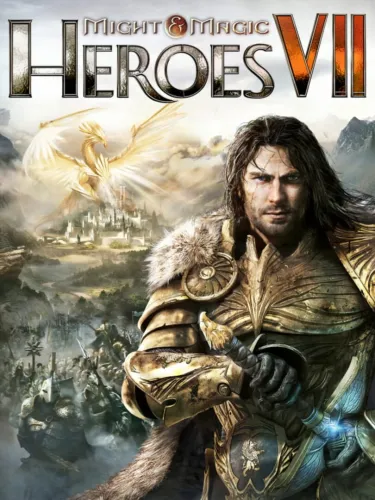 Portada de Might & Magic Heroes VII