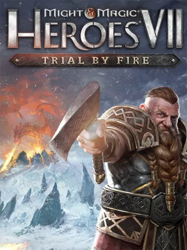 Portada de Might & Magic Heroes VII – Trial by Fire