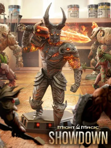 Portada de Might & Magic: Showdown