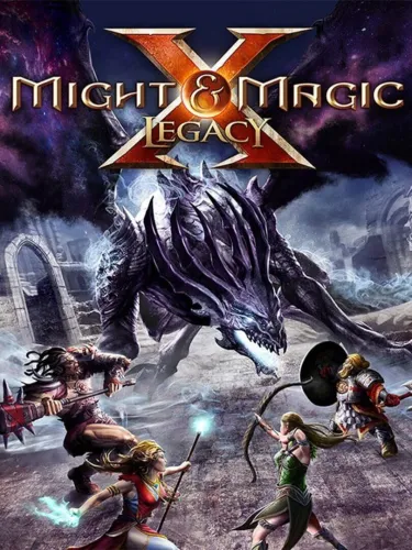 Portada de Might & Magic X: Legacy